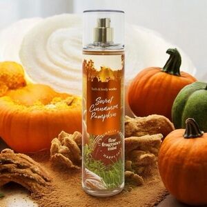 Bath & Body Works
Sweet Cinnamon Pumpkin Fine Fragrance Mist
